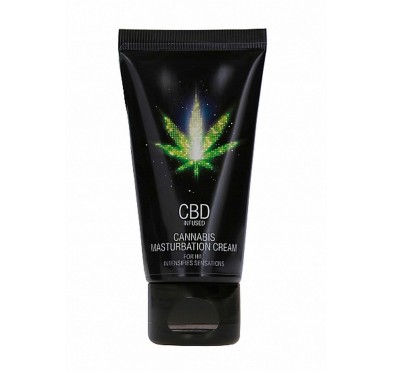 CBD Cannabis Masturbation Cream For Him - 50 ml